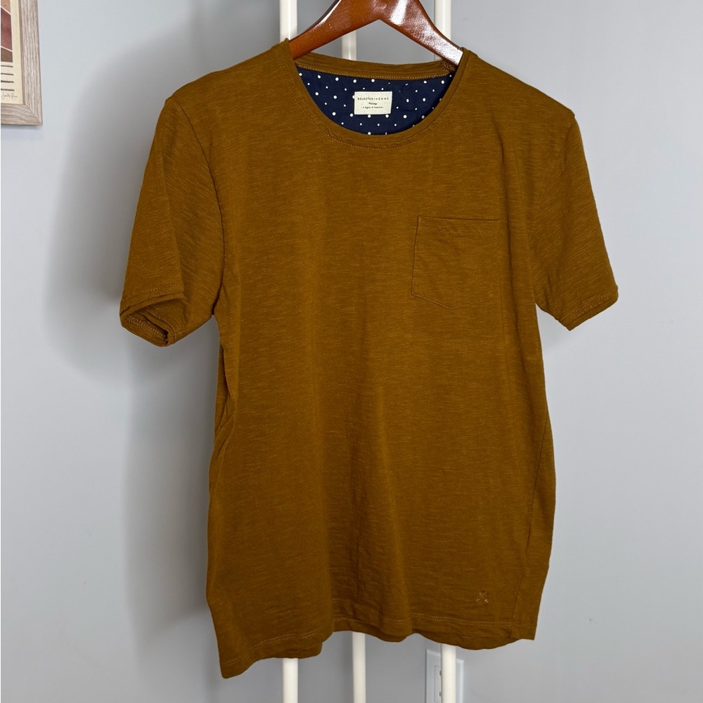 Classic Ochre Short Sleeve Tee